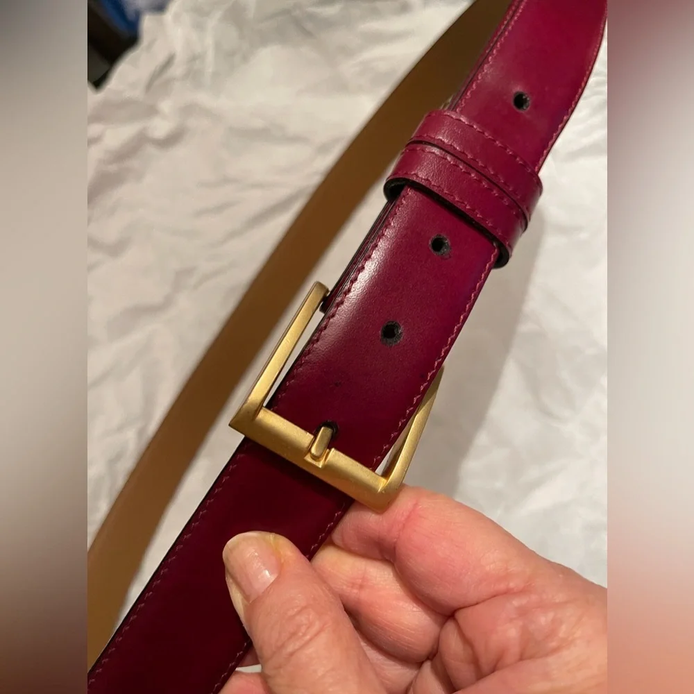 NEW Men’s Spanish leather belt 38